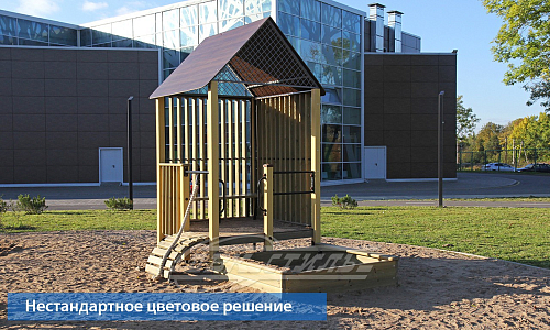 Песочный дворик Industrial ПЕ-100.  �3